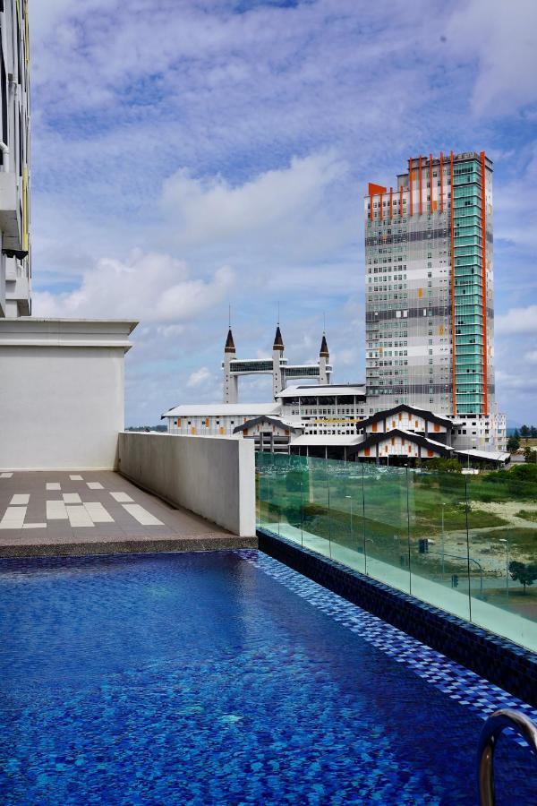 Casa Callisto Homestay - New Seaview With Pool 3Br Apartment Ladang Tanjung Kuala Terengganu Exterior foto