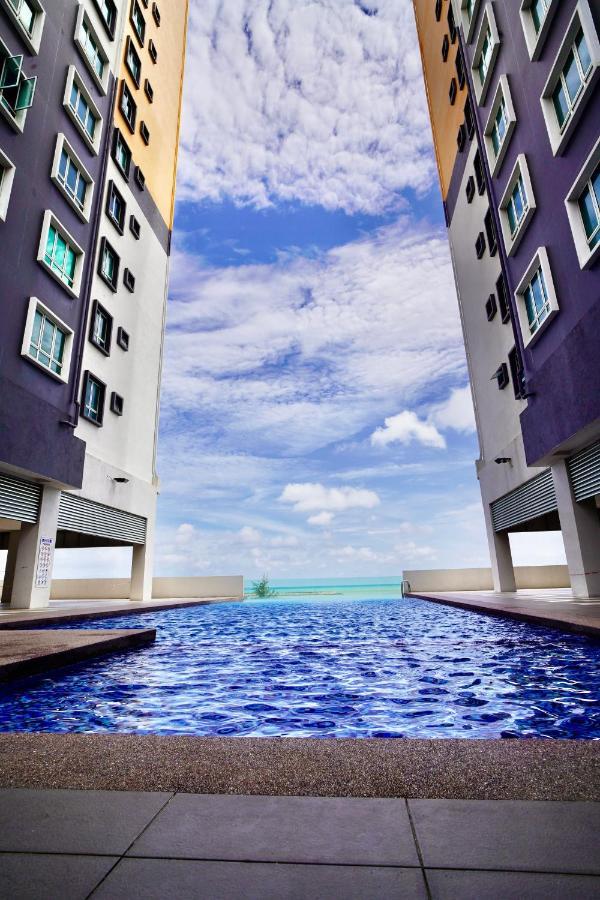 Casa Callisto Homestay - New Seaview With Pool 3Br Apartment Ladang Tanjung Kuala Terengganu Exterior foto